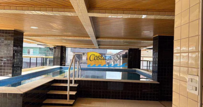 Apartamento com 2 dormitórios à venda, 62 m² por R$ 379.000,00 - Boqueirão - Praia Grande/SP