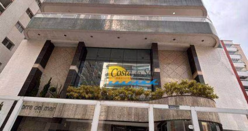 Apartamento com 2 dormitórios à venda, 71 m² por R$ 620.000,00 - Canto do Forte - Praia Grande/SP