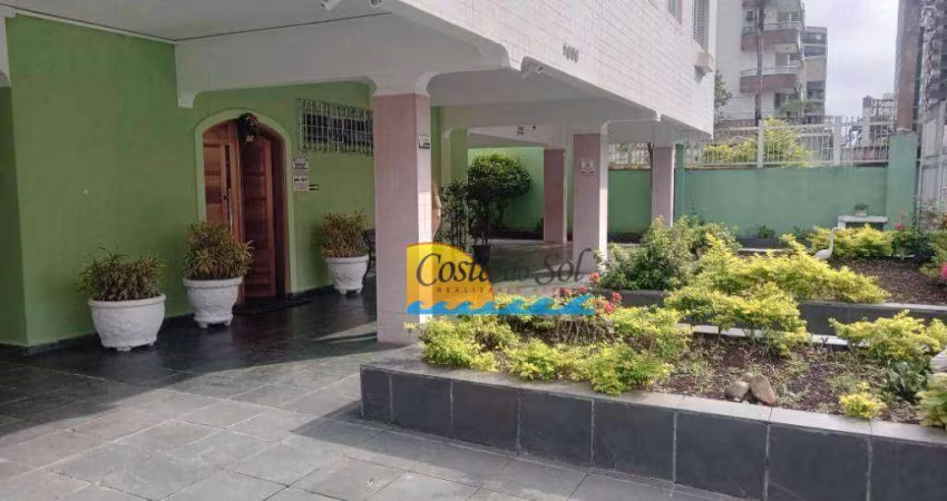 Apartamento com 1 dormitório à venda, 43 m² por R$ 215.000,00 - Caiçara - Praia Grande/SP