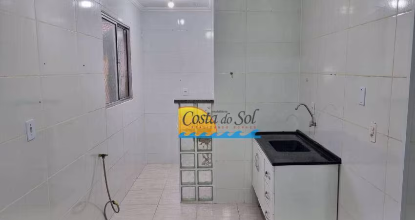 Apartamento com 2 dormitórios à venda, 53 m² por R$ 150.000,00 - Vila Sônia - Praia Grande/SP
