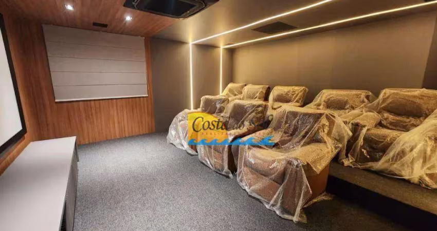 Apartamento com 2 dormitórios à venda, 69 m² por r$ 556.080,00 - aviação - praia grande/sp