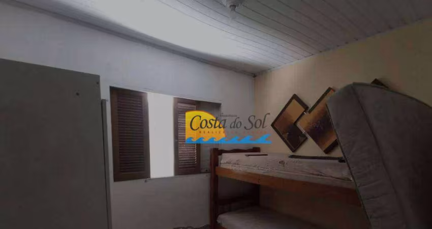 Casa com 2 dormitórios à venda, 50 m² por R$ 225.000 - Balneário Itaguaí - Mongaguá/SP