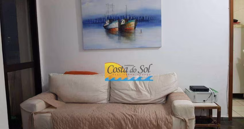 Apartamento com 2 dormitórios à venda, 64 m² por R$ 500.000 - Jardim São Miguel - Guarujá/SP