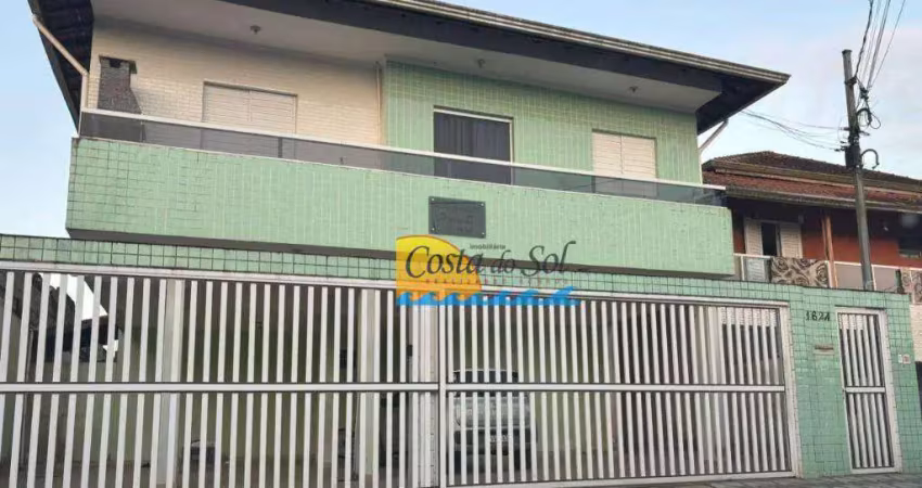 Casa com 2 dormitórios à venda, 49 m² por r$ 199.000,00 - jardim melvi - praia grande/sp