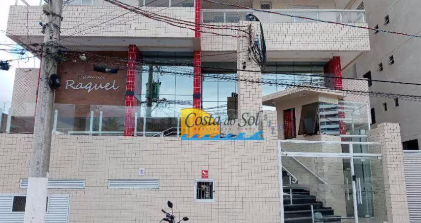 Apartamento com 2 dormitórios à venda, 70 m² por r$ 415.000,00 - aviação - praia grande/sp