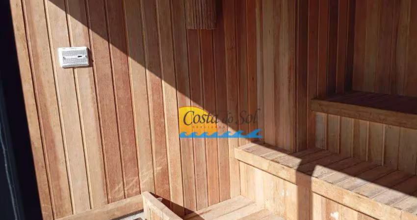 Apartamento com 2 dormitórios à venda, 61 m² por r$ 545.000 - tupi - praia grande/sp