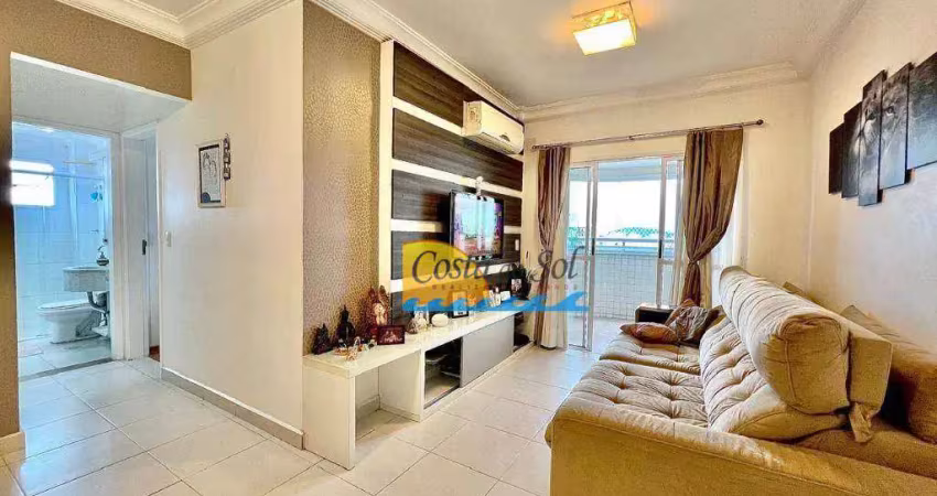 Apartamento com 2 dormitórios à venda, 78 m² por r$ 690.000,00 - ponta da praia - santos/sp
