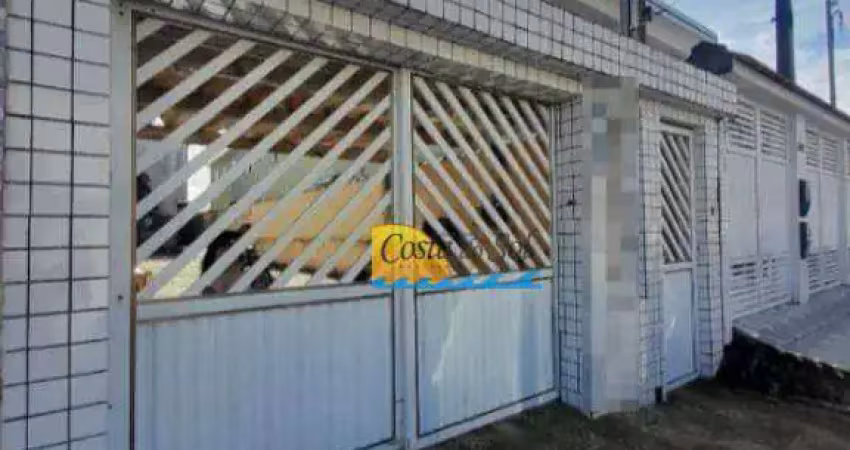 Sobrado com 2 dormitórios à venda, 78 m² por r$ 350.000,00 - esplanada dos barreiros - são vicente/sp