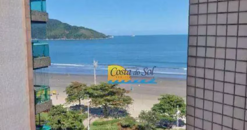 Apartamento com 2 dormitórios à venda, 110 m² por r$ 650.000,00 - aparecida - santos/sp