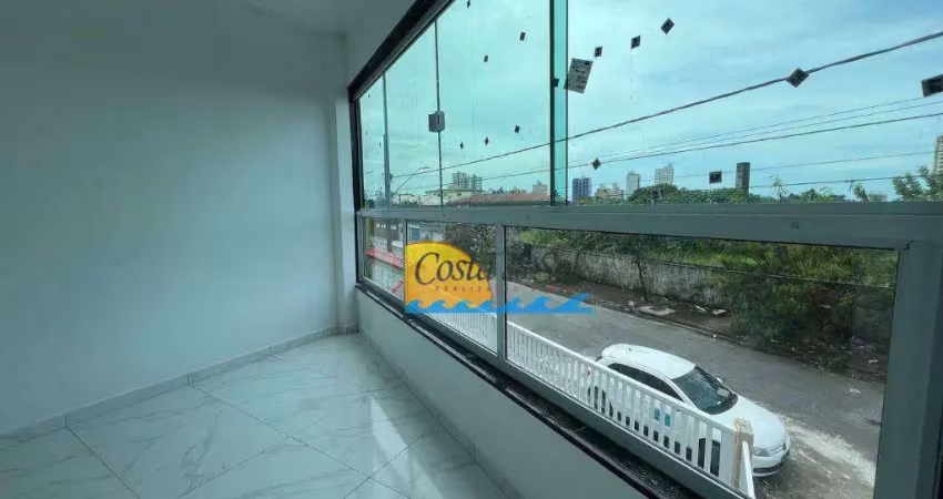 Casa com 2 dormitórios à venda, 88 m² por r$ 420.000,00 - caiçara - praia grande/sp