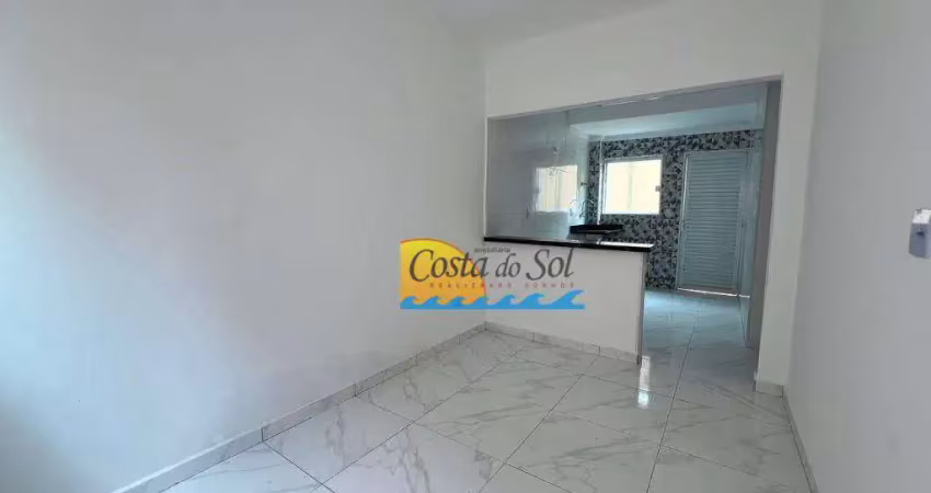 Casa com 2 dormitórios à venda, 40 m² por r$ 315.000,00 - caiçara - praia grande/sp
