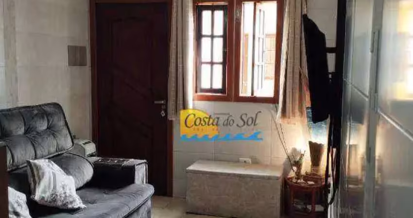 Sobrado com 2 dormitórios à venda, 76 m² por r$ 318.000,00 - vila atlântica - mongaguá/sp