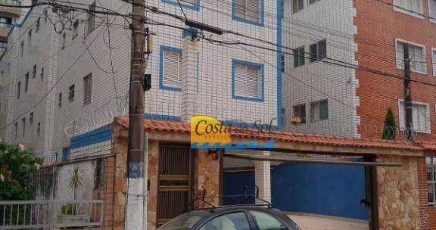 Kitnet com 1 dormitório para alugar, 30 m² por R$ 1.500,00/mês - Vila Guilhermina - Praia Grande/SP
