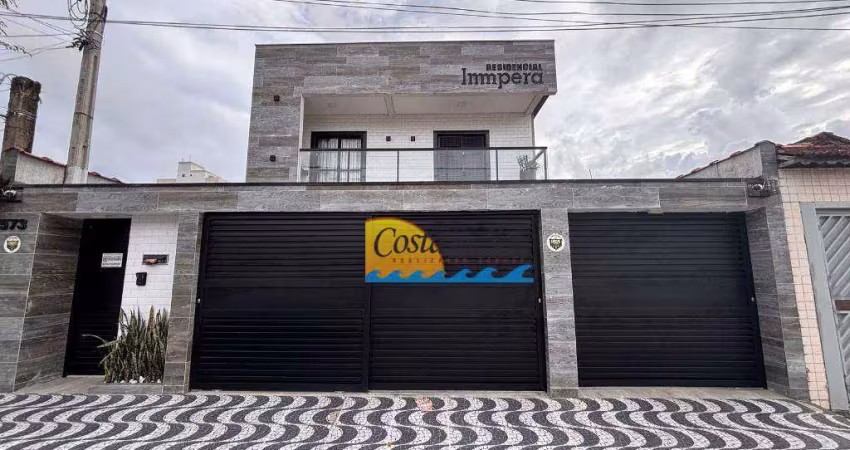 Casa com 2 dormitórios à venda, 51 m² por r$ 327.000,00 - vila guilhermina - praia grande/sp