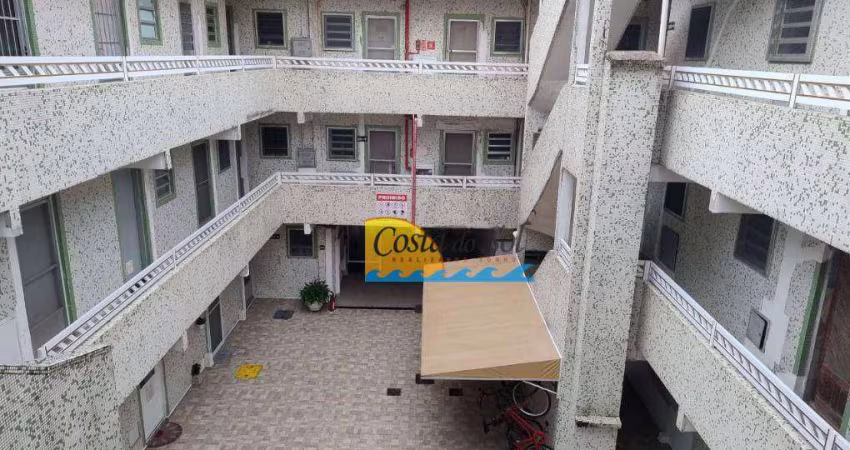 Kitnet com 1 dormitório à venda, 28 m² por R$ 190.000,00 - Vila Guilhermina - Praia Grande/SP