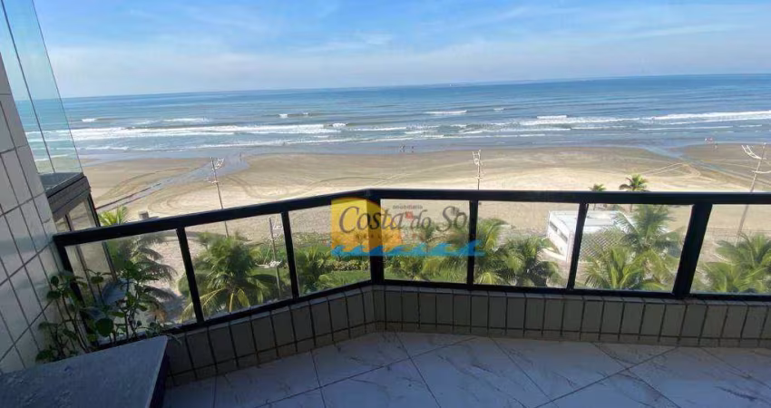 Apartamento com 2 dormitórios à venda, 95 m² por R$ 550.000,00 - Vilamar - Praia Grande/SP