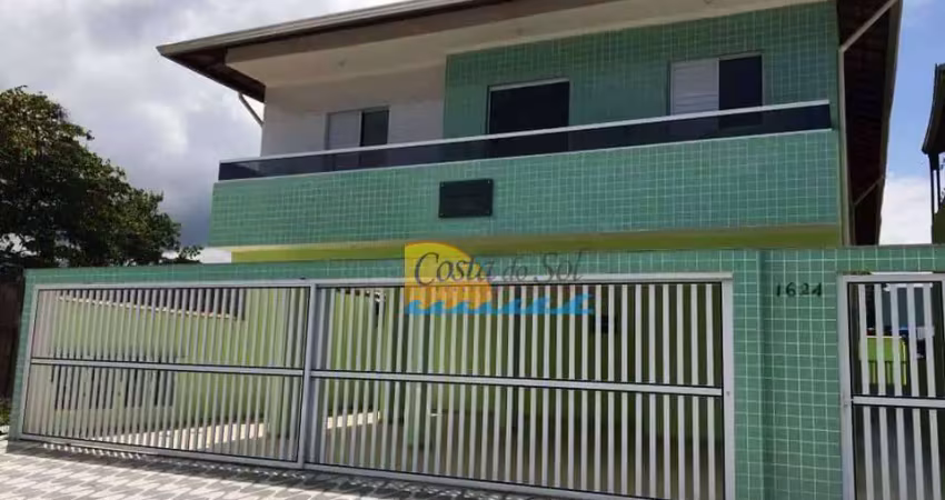 Casa com 2 dormitórios à venda, 1 m² por r$ 185.000,00 - jardim melvi - praia grande/sp
