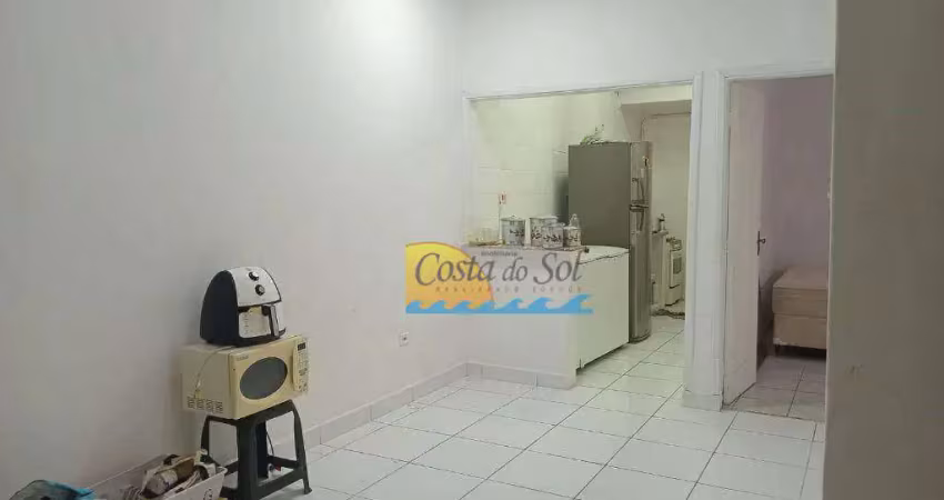 Casa com 2 dormitórios para alugar por r$ 2.500,00/mês - vila guilhermina - praia grande/sp