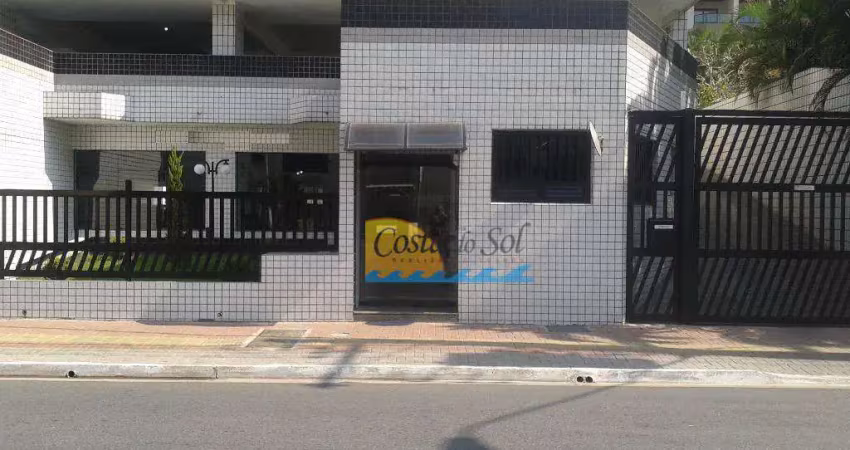 Apartamento com 3 dormitórios à venda, 139 m² por r$ 742.000,00 - vila guilhermina - praia grande/sp