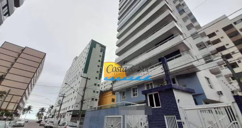 Apartamento com 2 dormitórios à venda, 90 m² por r$ 500.000,00 - vila guilhermina - praia grande/sp