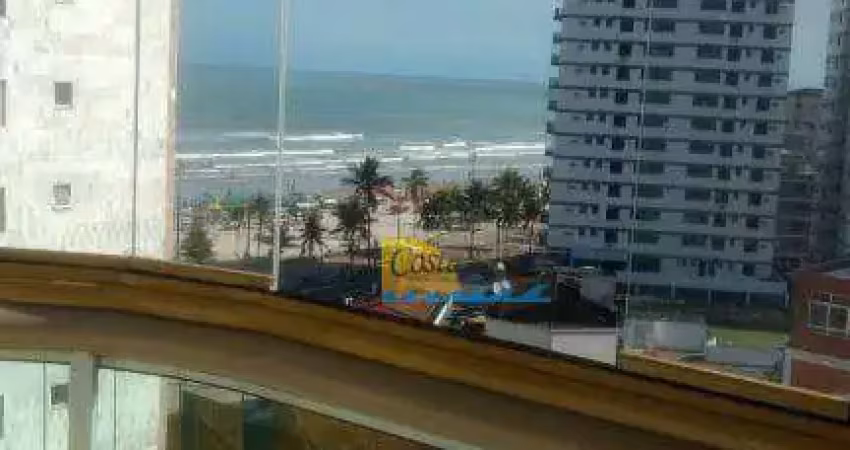Apartamento duplex com 3 dormitórios à venda, 177 m² por r$ 790.000,00 - tupi - praia grande/sp