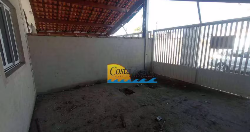 Casa com 2 dormitórios à venda, 1 m² por r$ 260.000,00 - jardim real - praia grande/sp