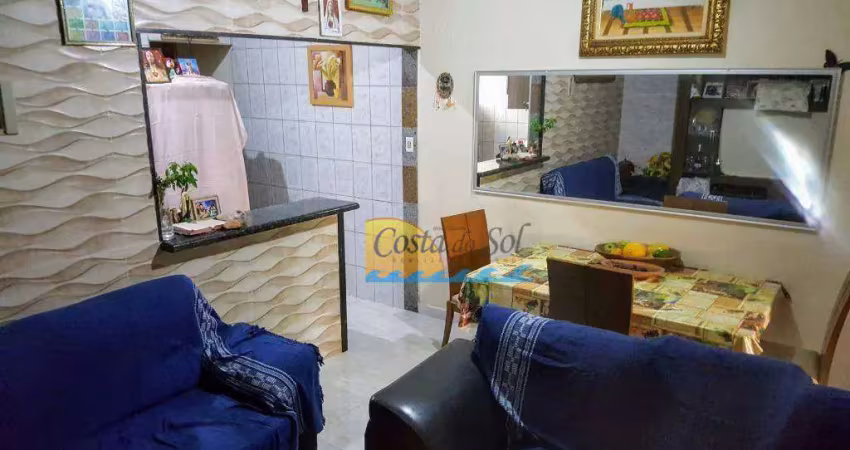 Casa com 2 dormitórios à venda, 83 m² por r$ 575.000,00 - aviação - praia grande/sp