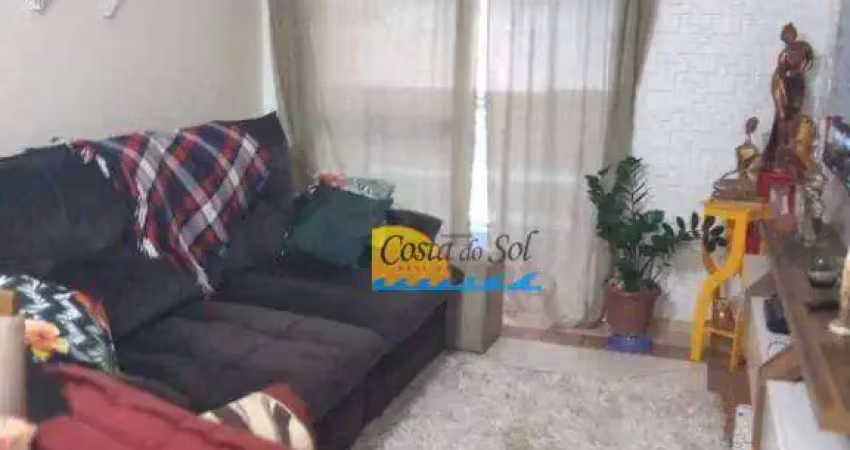Apartamento com 2 dormitórios à venda, 107 m² por r$ 530.000,00 - aviação - praia grande/sp