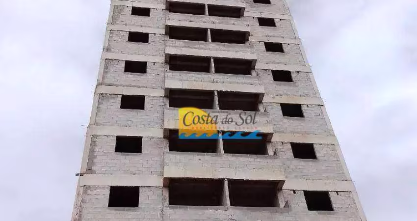 Apartamento com 2 dormitórios à venda, 56 m² por r$ 420.000,00 - aviação - praia grande/sp
