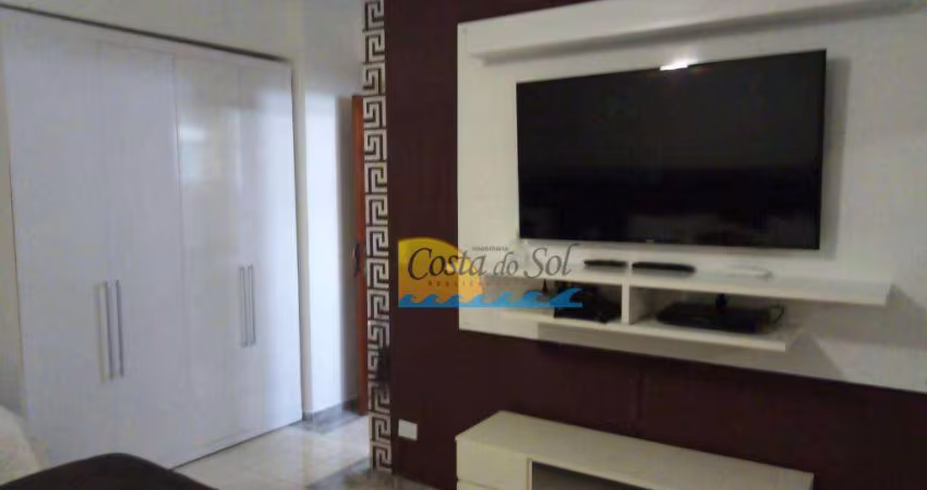 Cobertura com 4 dormitórios à venda, 133 m² por R$ 1.150.000,00 - Vila Guilhermina - Praia Grande/SP