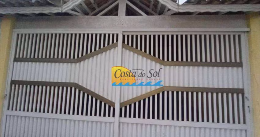 Sobrado com 3 dormitórios para alugar por R$ 5.300,00 - Vila Guilhermina - Praia Grande/SP