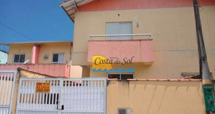 Sobrado com 2 dormitórios para alugar, 60 m² por R$ 2.500,00/mês - Jardim Alice - Praia Grande/SP