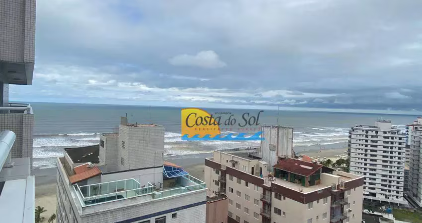 Apartamento com 2 dormitórios à venda, 102 m² por r$ 650.000,00 - tupi - praia grande/sp