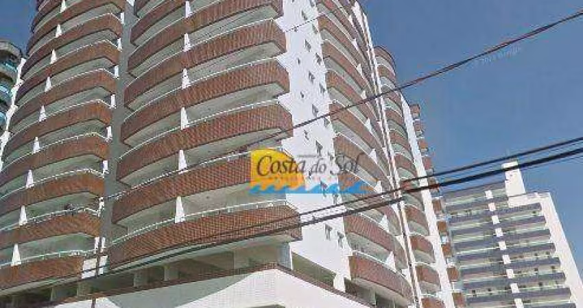 Apartamento com 2 dormitórios à venda, 1 m² por R$ 480.000,00 - Vila Assunção - Praia Grande/SP