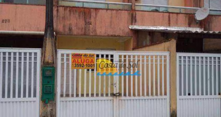 Sobrado com 2 dormitórios para alugar por R$ 1.700,00/mês - Jardim Alice - Praia Grande/SP