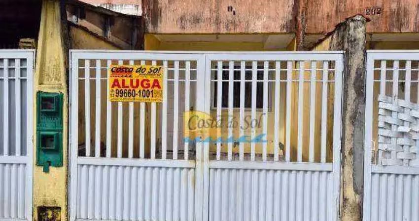 Sobrado com 2 dormitórios para alugar por r$ 1.700,00/mês - jardim alice - praia grande/sp