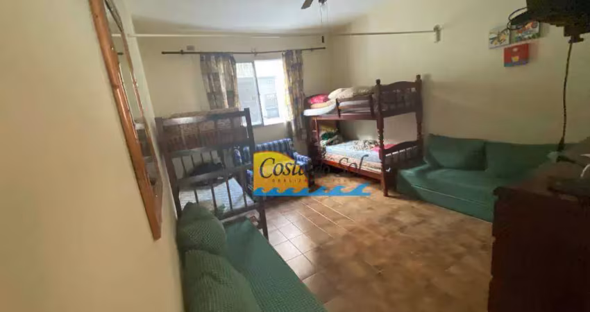 Apartamento com 1 dormitório à venda, 36 m² por r$ 175.000,00 - boqueirão - praia grande/sp