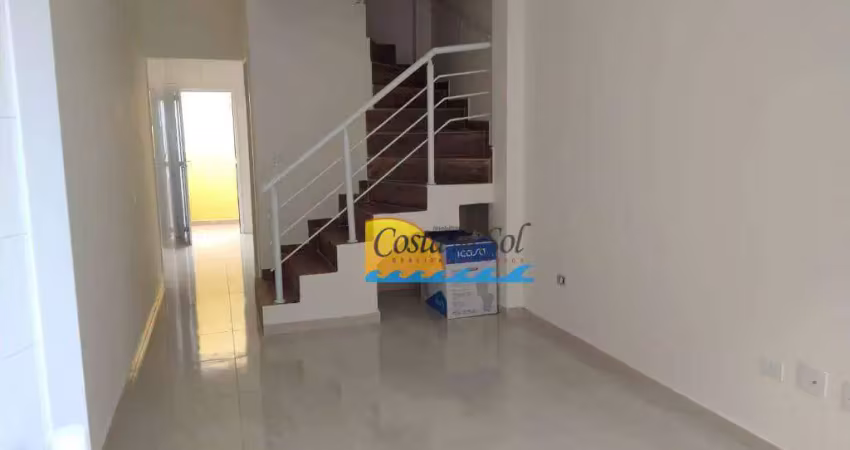 Casa com 2 dormitórios à venda, 40 m² por r$ 360.000,00 - boqueirão - praia grande/sp