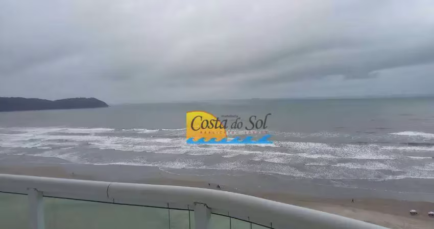 Apartamento com 3 dormitórios à venda, 123 m² por r$ 1.300.000,00 - vila guilhermina - praia grande/sp