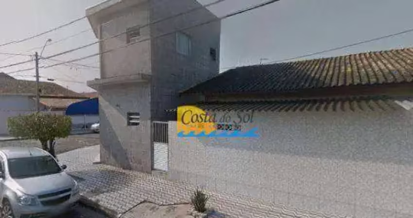 Kitnet para alugar, 30 m² por r$ 1.000,00/mês - tupi - praia grande/sp