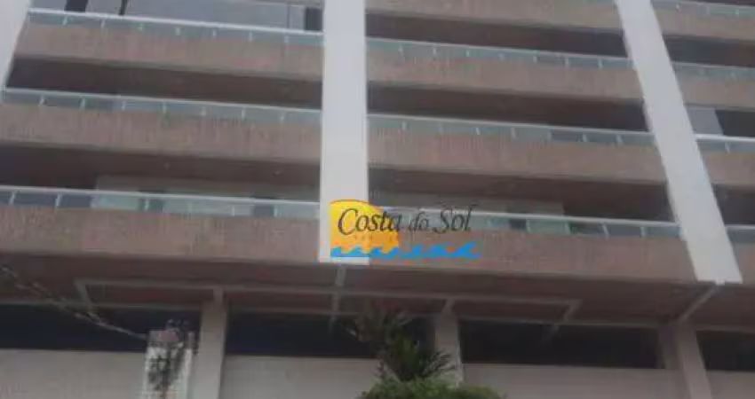 Apartamento com 3 dormitórios à venda, 118 m² por r$ 830.000,00 - vila guilhermina - praia grande/sp