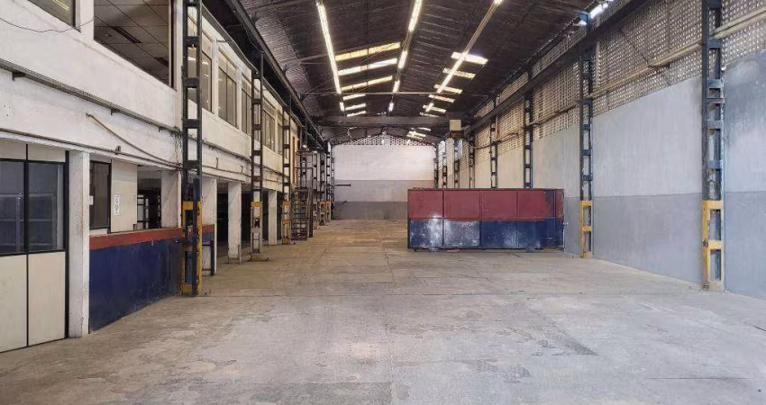 Galpão para alugar, 1400 m² por R$ 18.742,40/mês - Jardim América - Rio de Janeiro/RJ