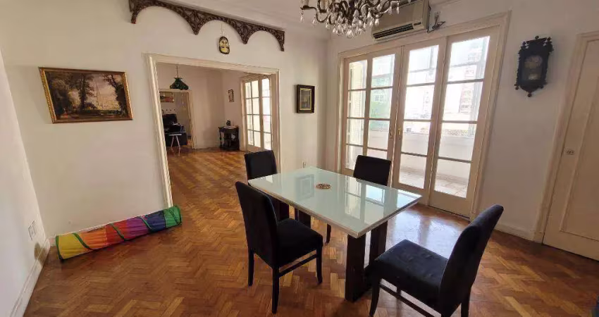 Apartamento com 3 dormitórios à venda, 265 m² por r$ 1.350.000 - copacabana - rio de janeiro/rj
