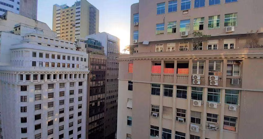 Sala, 52 m² - venda por R$ 300.000,00 ou aluguel por R$ 2.558,49/mês - Centro - Rio de Janeiro/RJ