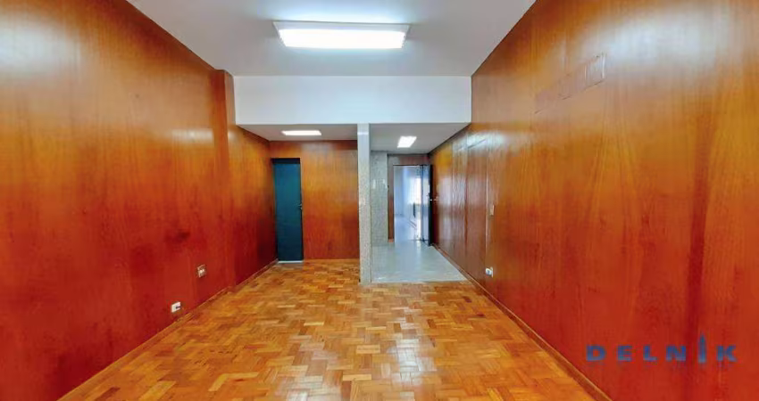 Sala, 35 m² - venda por R$ 80.000,00 ou aluguel por R$ 1.417,28/mês - Centro - Rio de Janeiro/RJ