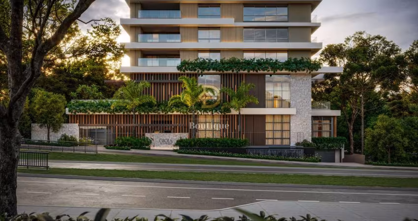 Apartamento com 4 quartos à venda na Rua Deputado Heitor Alencar Furtado, Ecoville, Curitiba
