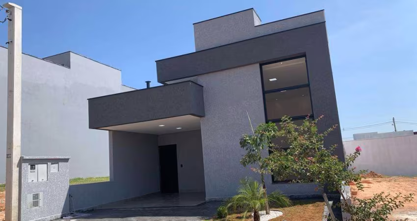 Casa à venda em Sorocaba, Wanel Ville, com 3 quartos, com 140 m², Condomínio Villagio Wanel