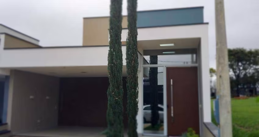 Casa à venda em Sorocaba, Jardim Reserva Ipanema, com 3 quartos, com 144 m²