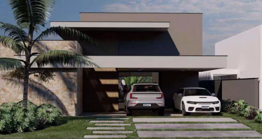 Casa à venda em Votorantim, Alphaville Nova Esplanada, com 4 suítes, com 250 m²