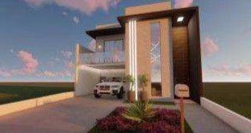 Casa à venda em Sorocaba, Condomínio Campos do Conde, com 3 suítes, com 250 m²